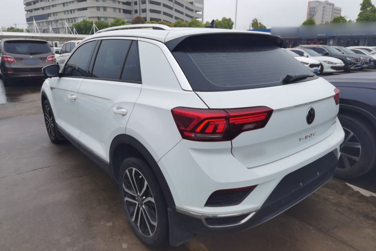 Used Volkswagen T-ROC 2022 280TSI DSG Two-Wheel Drive Elite PLUS Rear Left 45 Deg