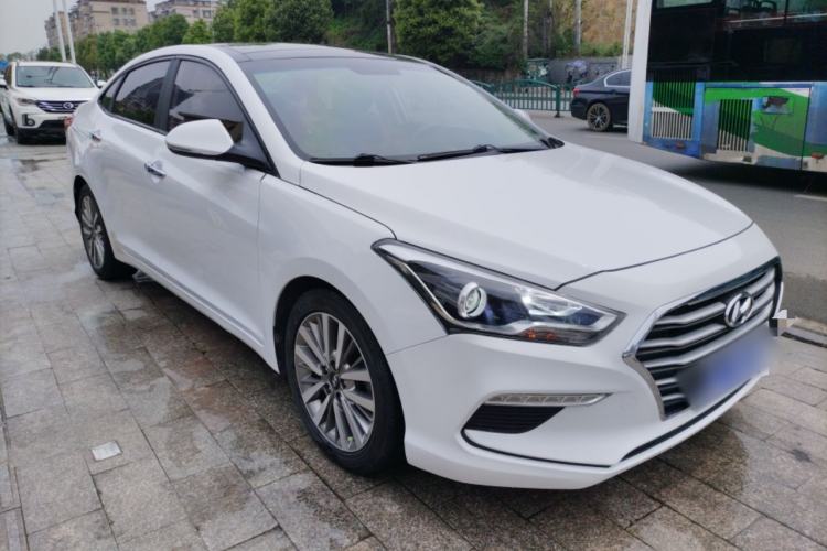 Used Hyundai Mistra 2017 1.8L Automatic Smart GLS China V Standard Front Right 45 Deg