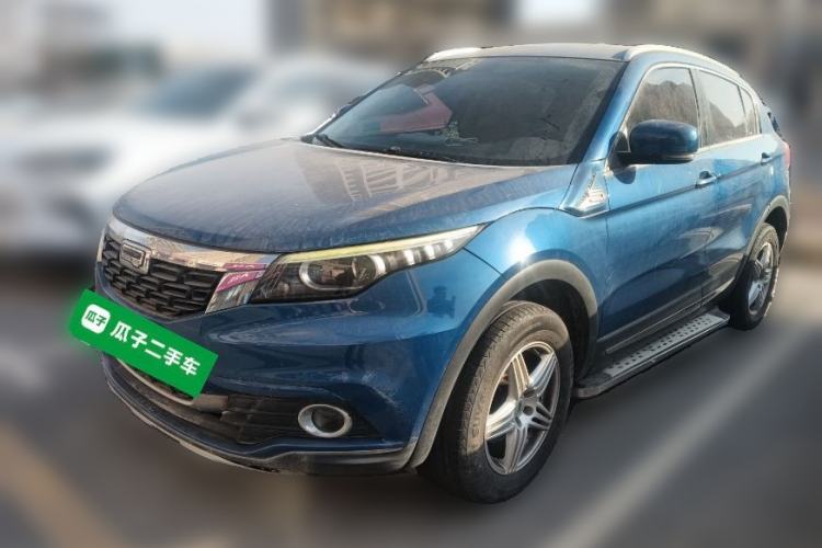 Used Qoros 5 2016 1.6T Automatic Elite Model