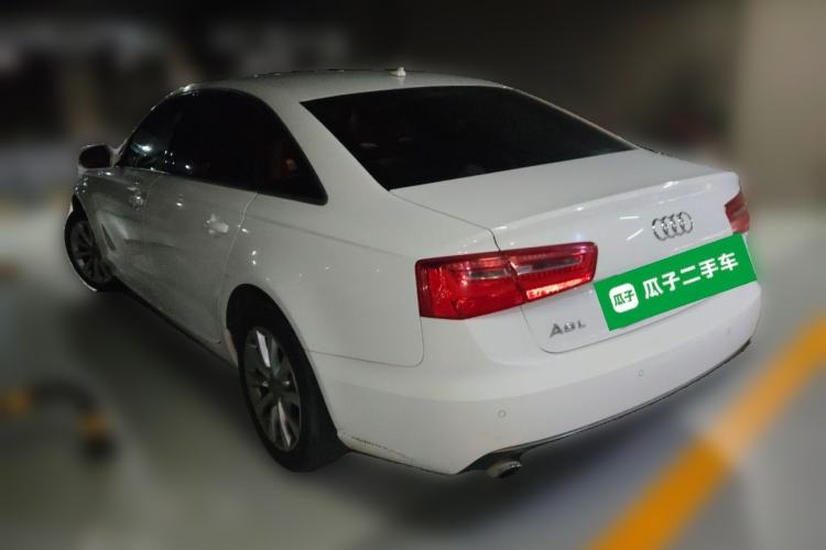 Used Audi A6L 2012 TFSI Standard Model Rear Left 45 Deg