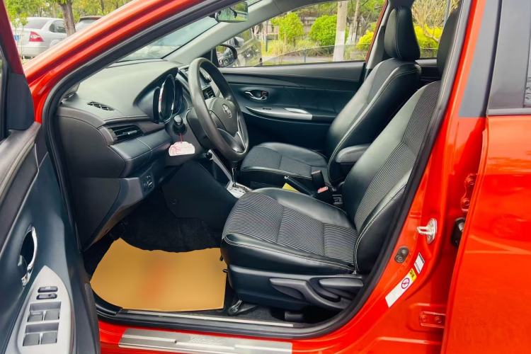 Used Toyota YARiS L Zhi Xuan 2015 1.5G Automatic Orange Limited Edition Left Front Seat