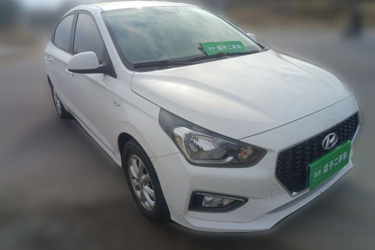 Used Hyundai Verna (older generation) 2017 1.4L Manual Huancai Edition China V Standard