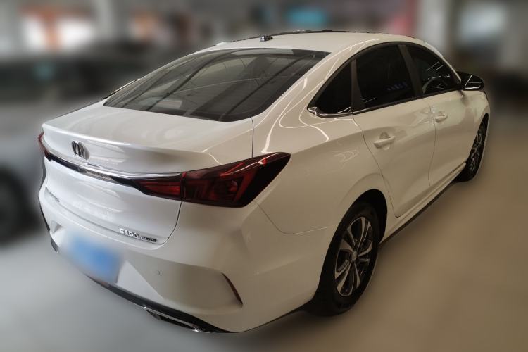 Used CHANGAN Eado 2022 PLUS 1.6L GDI CVT Luxury Model Rear Right 45 Deg