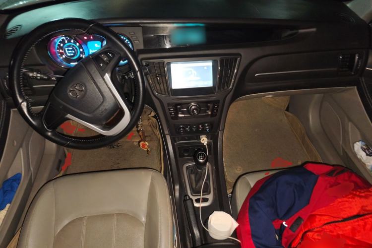 Used BAIC Senova D50 2014 1.5L manual comfort version
