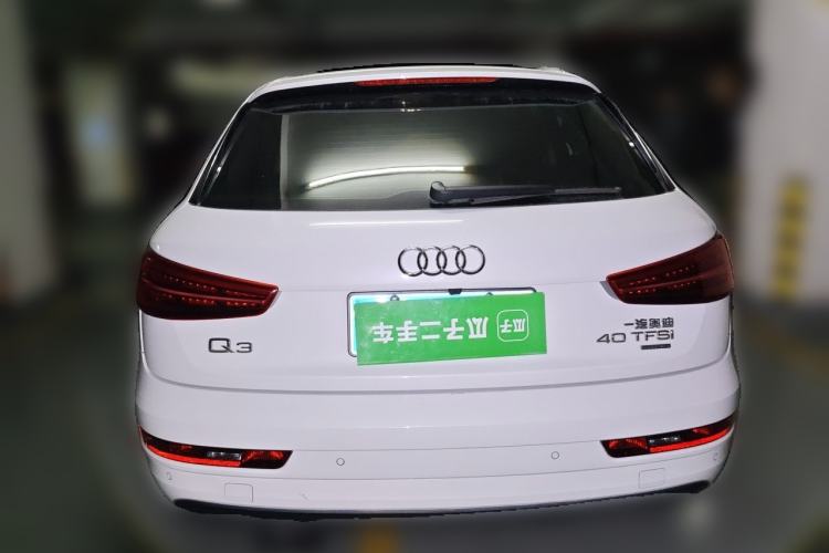 Used Audi Q3 2018 30th Anniversary Edition 30 TFSI Fashion Model
