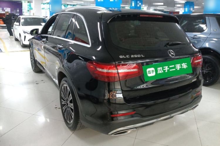 Used Mercedes-Benz GLC 2019 GLC 260 L 4MATIC Dynamic Model Rear Left 45 Deg