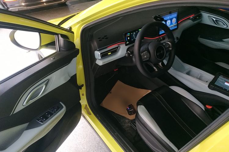 Used BYD Seagull 2023 Active Version Driver Seat