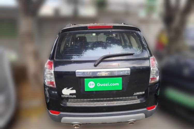 Used Chevrolet Captiva 2013 2.4L Two-Wheel Drive City Edition 7-Seater Rear