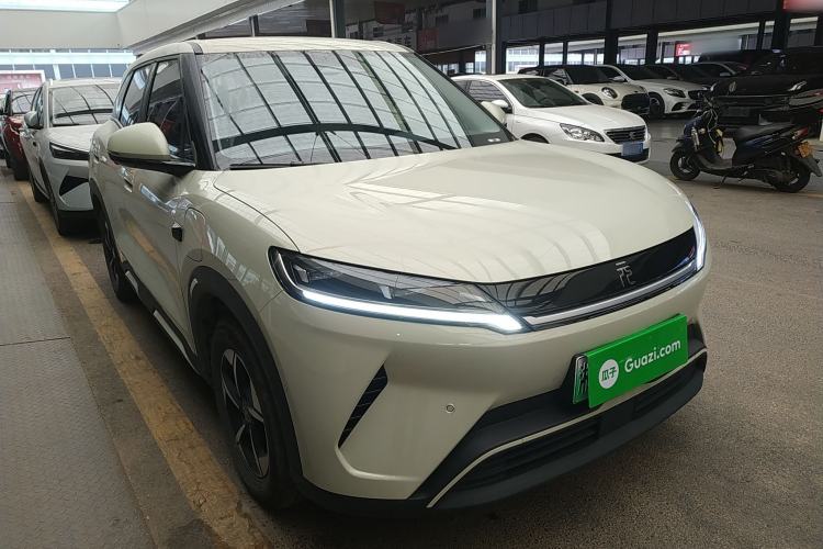 Used BYD Yuan UP 2025 Intelligent Driving Version 401 km Leading Edition