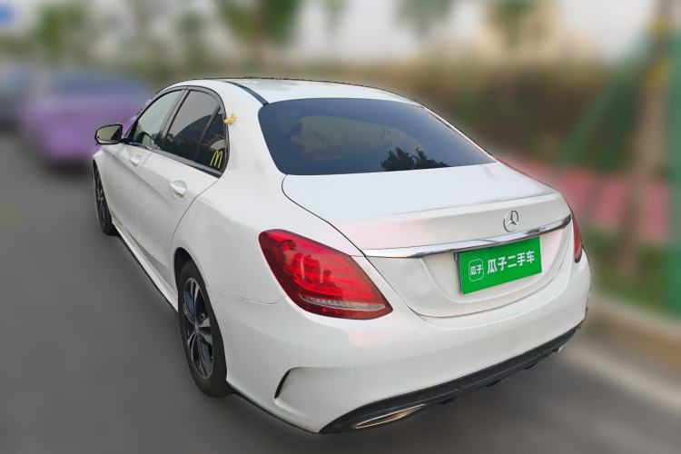 Used Mercedes-Benz C-Class 2016 C 200 Sport Edition Rear Left 45 Deg