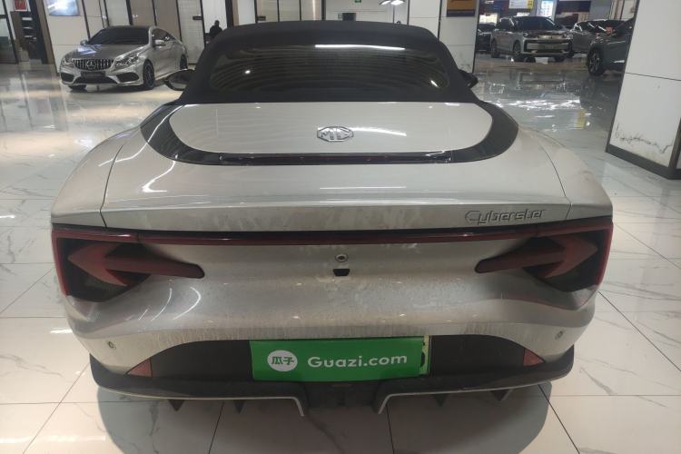 Used MG Cyberster 2024 501km Charming & Heartwarming Edition