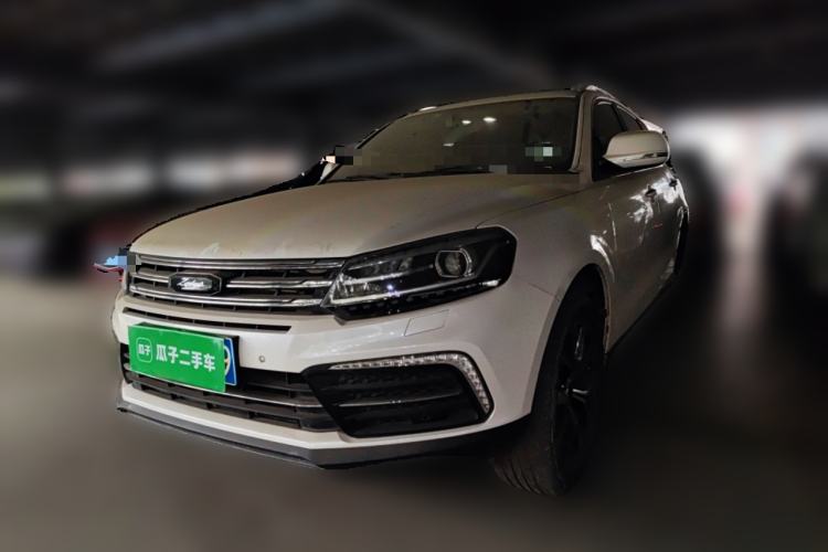 Used Zotye T600 Coupe 2017 1.5T Automatic Luxury Model