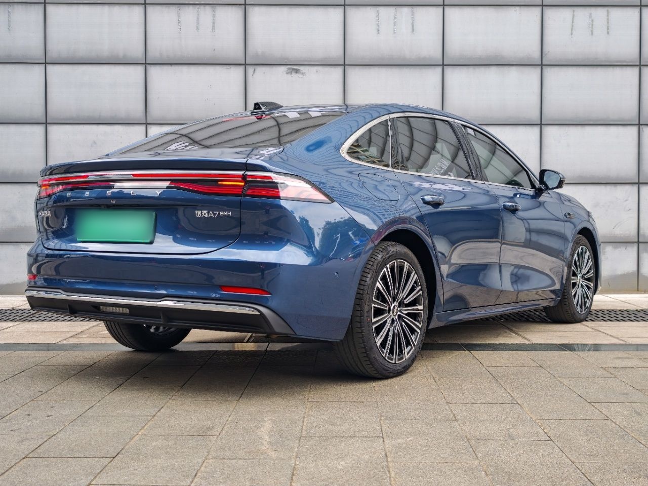 Geely Galaxy A7 2025 Model EM-i 150km Starship Edition — снимка 16