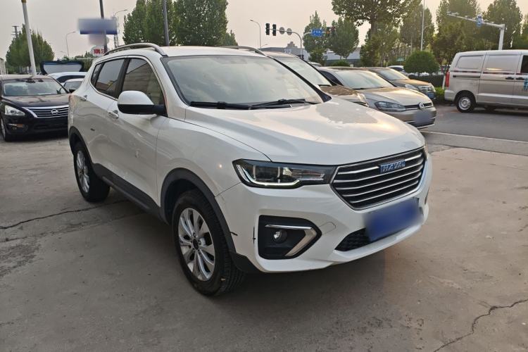 Used Haval H2s 2018 Blue Label 1.5T Dual-Clutch Comfort Model Front Right 45 Deg