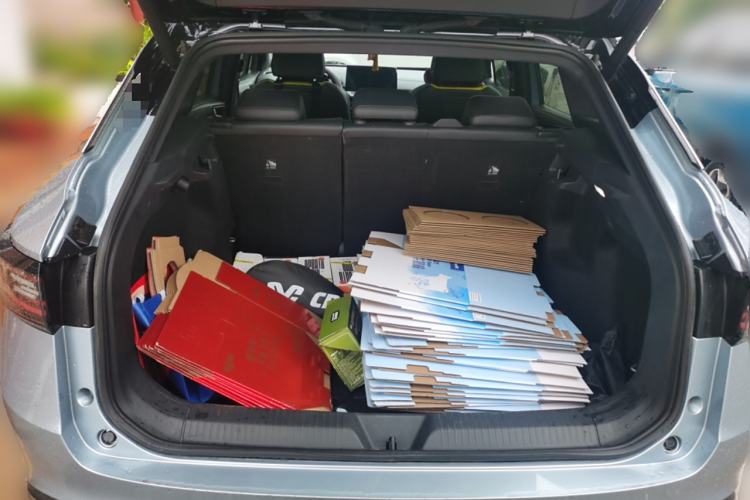 Used Volkswagen ID.4 X 2021 Pro Smart Long-Range Edition Trunk