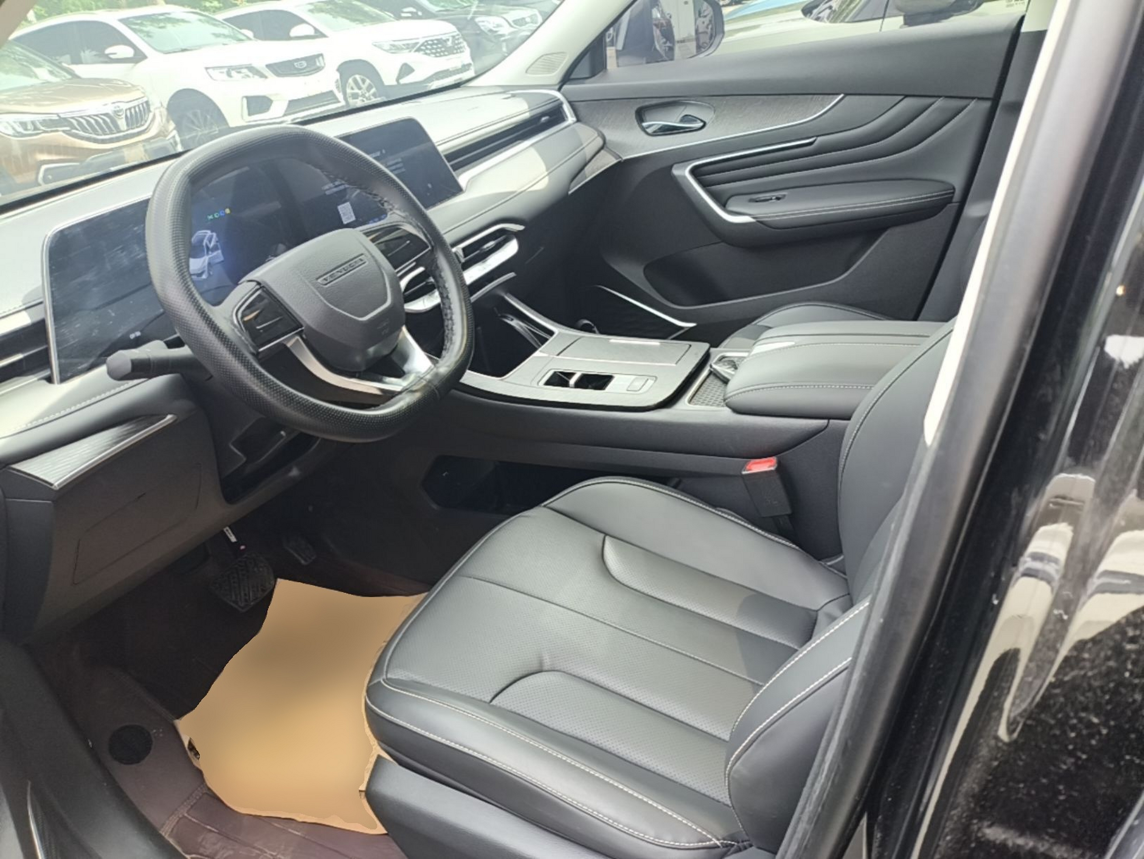 Front Interior