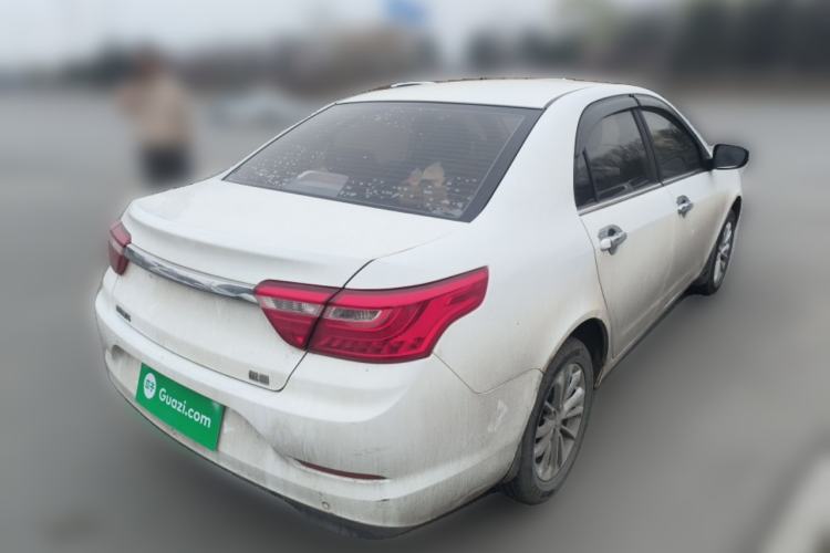 Used Geely Auto Vision 2020 1.5L Manual Asian Games Edition Rear Right 45 Deg