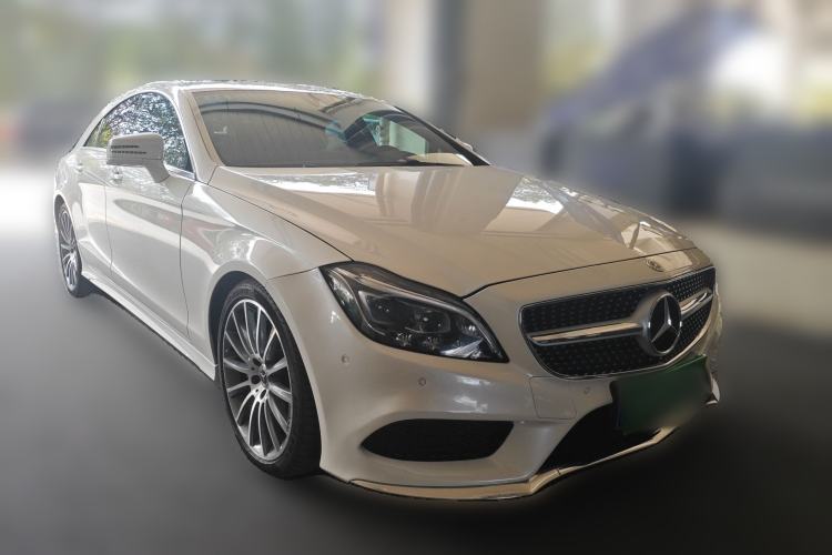 Used Mercedes-Benz CLS 2017 CLS 320 Elegant Edition Front Right 45 Deg