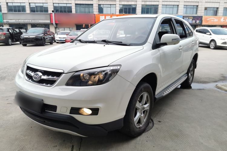 Used BYD S6 2013 Platinum Edition 2.0L Manual Elite Model