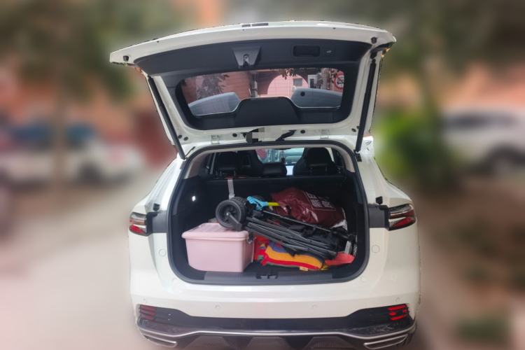 Used Roewe RX5 New Energy 2023 eRX5 Super Hybrid Prestige Edition Trunk