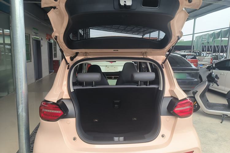 Used Leapmotor T03 2021 400 Comfort Edition Trunk