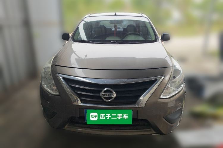 Used Nissan Sunny 2015 1.5XE Manual Comfort Edition Front
