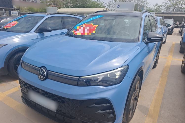 Used Volkswagen Tiguan L 2024 PRO 380TSI Four-Wheel Drive R-Line Prestige Edition