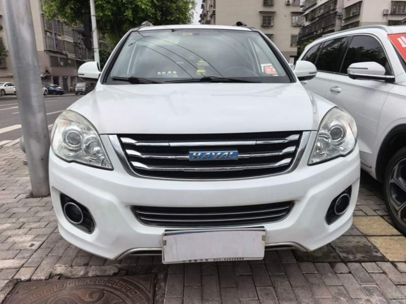 Used Haval H6 2016 Upgraded Model 1.5T Automatic Two-Wheel Drive Elite Version — 2