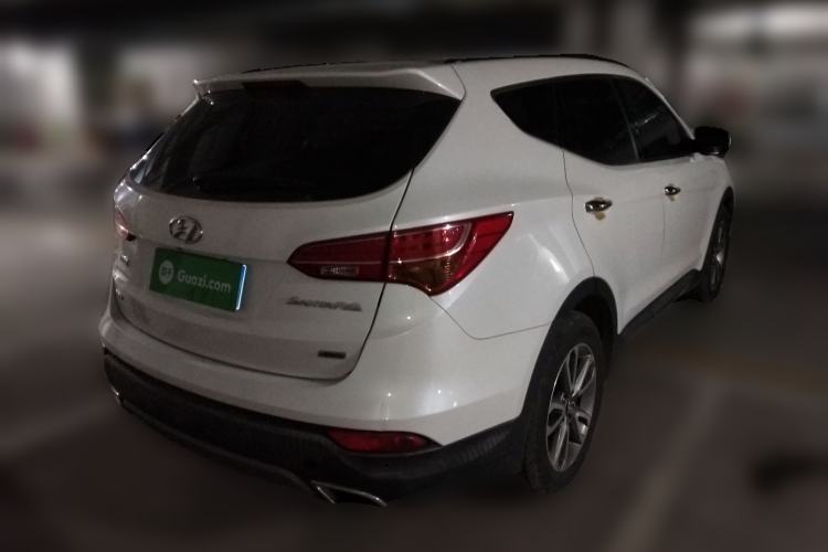 Used Hyundai Santa Fe 2013 2.0T Automatic All-Wheel Drive Prestige Version