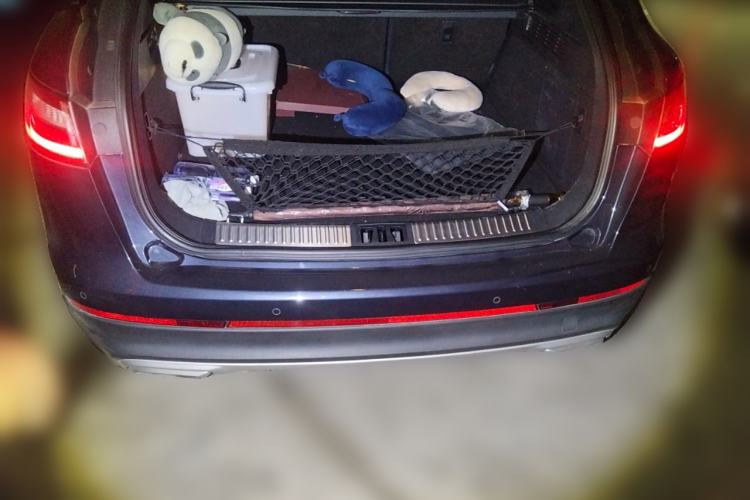 Used Lincoln Nautilus 2021 2.7T Four-Wheel Drive Prestige Edition