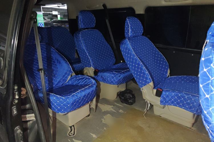 Used FORTHING Lingzhi 2019 M5L 1.6L 9-Seater Base Model China VI Standard Left Rear Seat