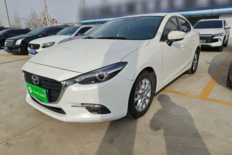 Used Mazda 3 Axela 2017 Sedan 1.5L Automatic Luxury Model Emission Standard China V