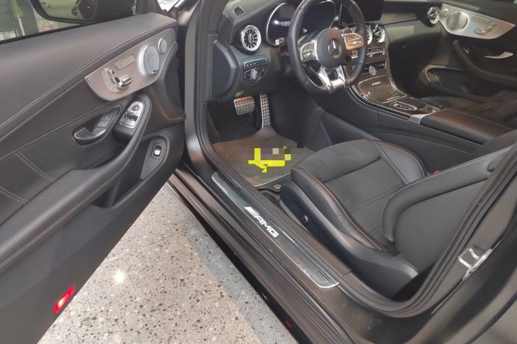 Used Mercedes-Benz C-Class AMG 2021 AMG C 63 Coupe