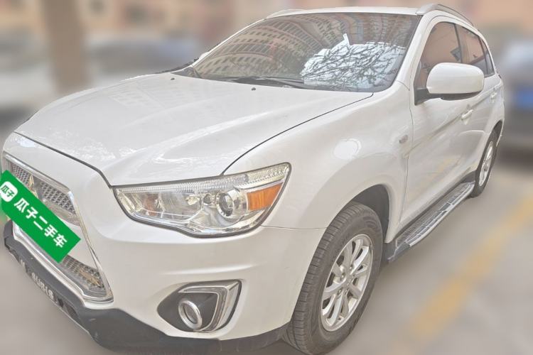 Used Mitsubishi ASX 2013 2.0L CVT Two-Wheel Drive Elite Edition