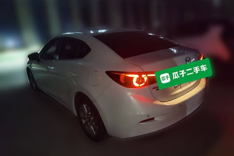 Used Mazda 3 Axela 2019 Cloud-Controlled Sedan 1.5L Automatic Luxury Model China VI Standard Rear Left 45 Deg