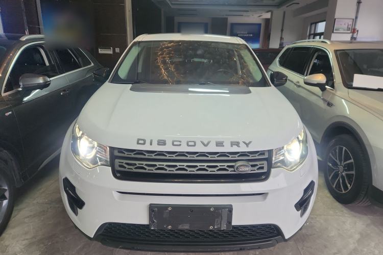 Used Land Rover Discovery Sport 2019 240 PS PURE Edition China VI Standard
