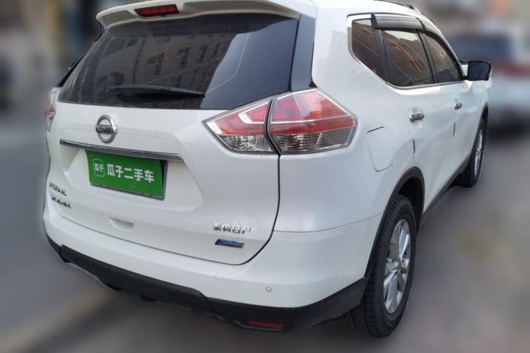 Used Nissan X-Trail 2014 2.0L CVT Comfort Edition 2WD Rear Right 45 Deg