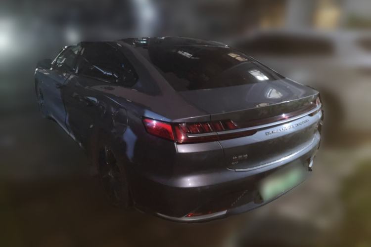 Used BYD Han 2021 EV Standard Range Luxury Model Rear Left 45 Deg