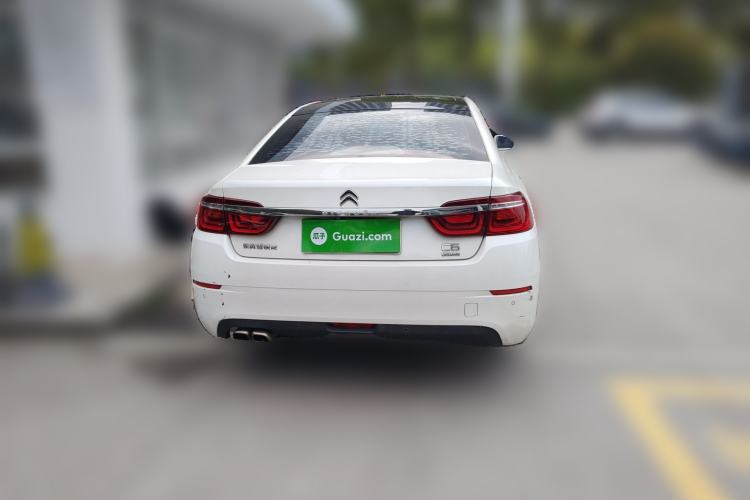Used Citroen C6 2017 380THP Prestige Model Rear