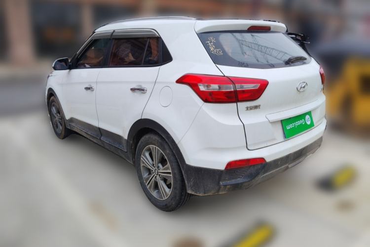 Used Hyundai ix25 2015 1.6L Automatic Two-Wheel Drive Smart GLS Trim