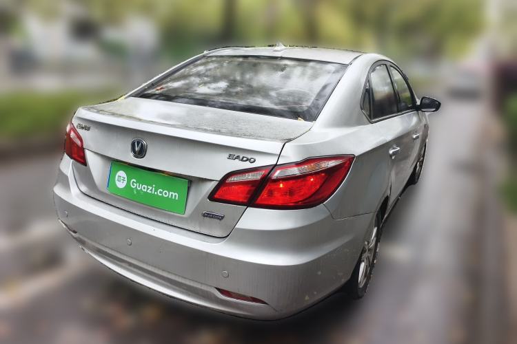 Used CHANGAN Eado 2015 1.6L Manual Luxury Model China V Standard Rear Right 45 Deg