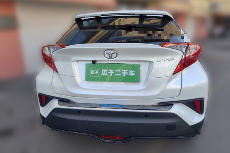 Used Toyota C-HR 2023 2.0L Comfort Edition Rear