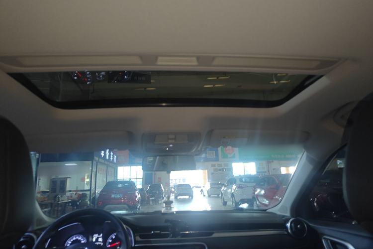 Used MG 6 2017 20T Automatic Luxury Smart Connect Version China V Standard Headliner