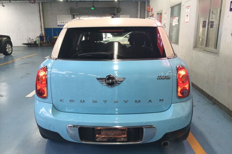 Used MINI Countryman 2014 1.6L COOPER Fun Rear