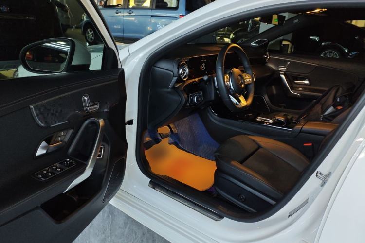 Used Mercedes-Benz A-Class 2019 A 200 L Sport Sedan Driver Seat