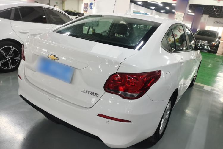 Used Chevrolet Cavalier 2019 320 Automatic Xinyue Edition Rear Right 45 Deg