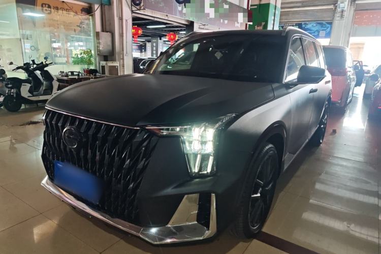 Used GAC Trumpchi GS8 2022 Dual-Engine Series 2.0TM Two-Wheel Drive Prestige Edition (7 Seats)