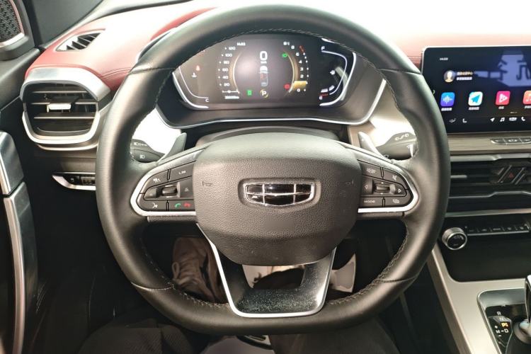 Used Geely Auto Coolray 2019 Sport Model 260T DCT Battle China V Standard
