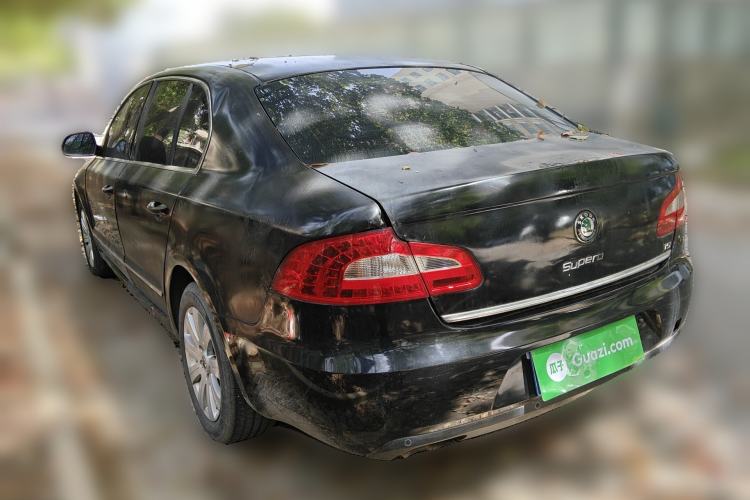 Used Skoda Superb 2012 1.4TSI DSG Elegant Edition
