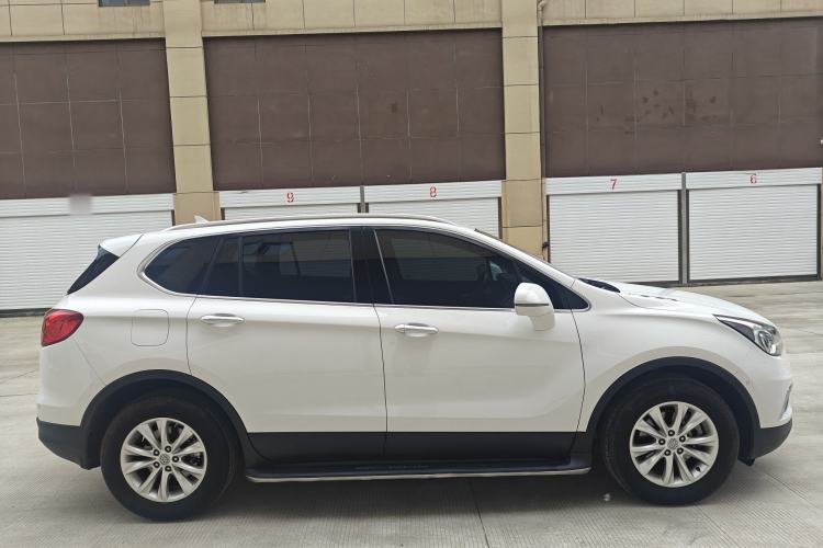 Used Buick Envision 2016 28T Four-Wheel Drive Luxury Model Exterior 7